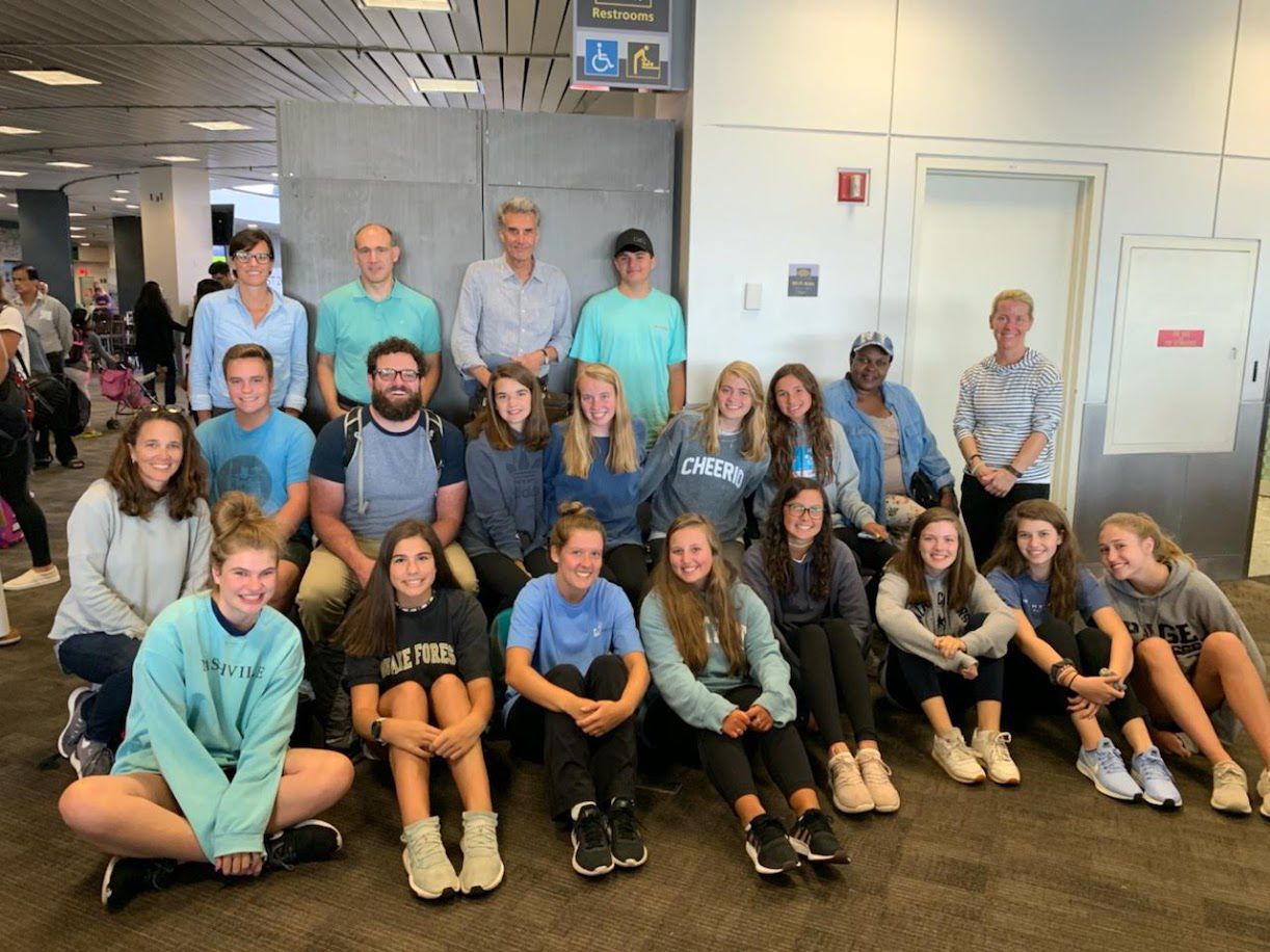 First Presbyterian youth in Kenya